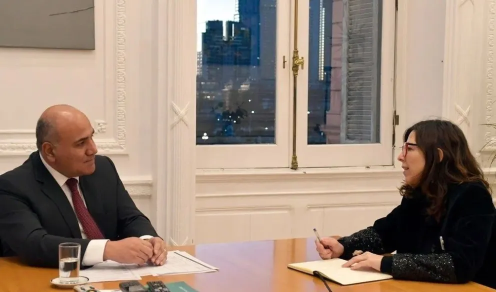 Tras reunirse con Manzur, Batakis adelantó que habrá más nombramientos en el Gabinete Económico