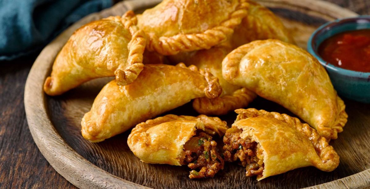 Armado de las empanadas argentinas