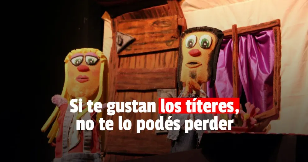 Títeres DivertiTeS: un show para todo público 