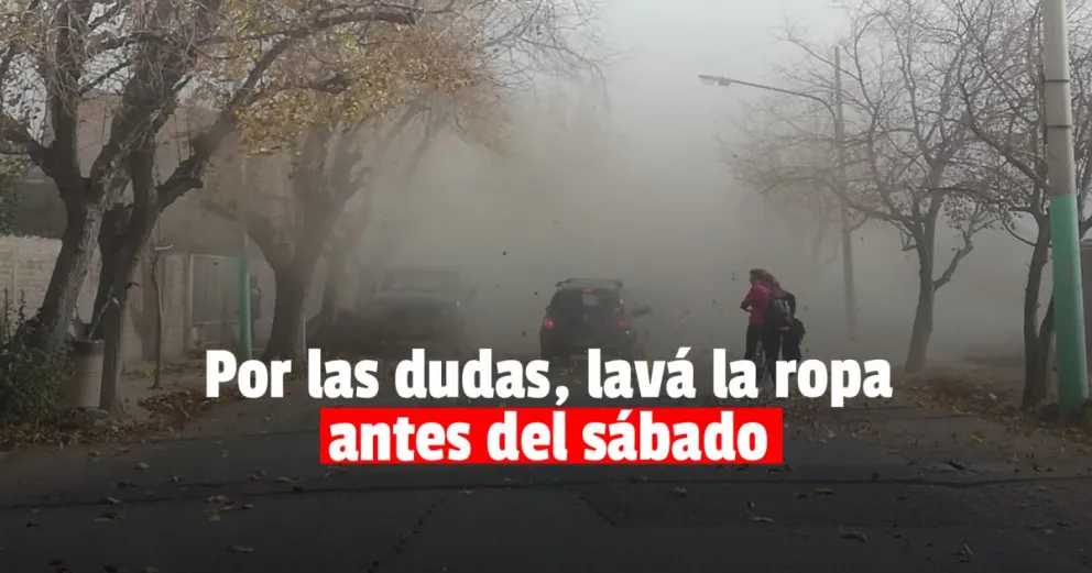 Pronostican un fuerte viento zonda para el próximo sábado 