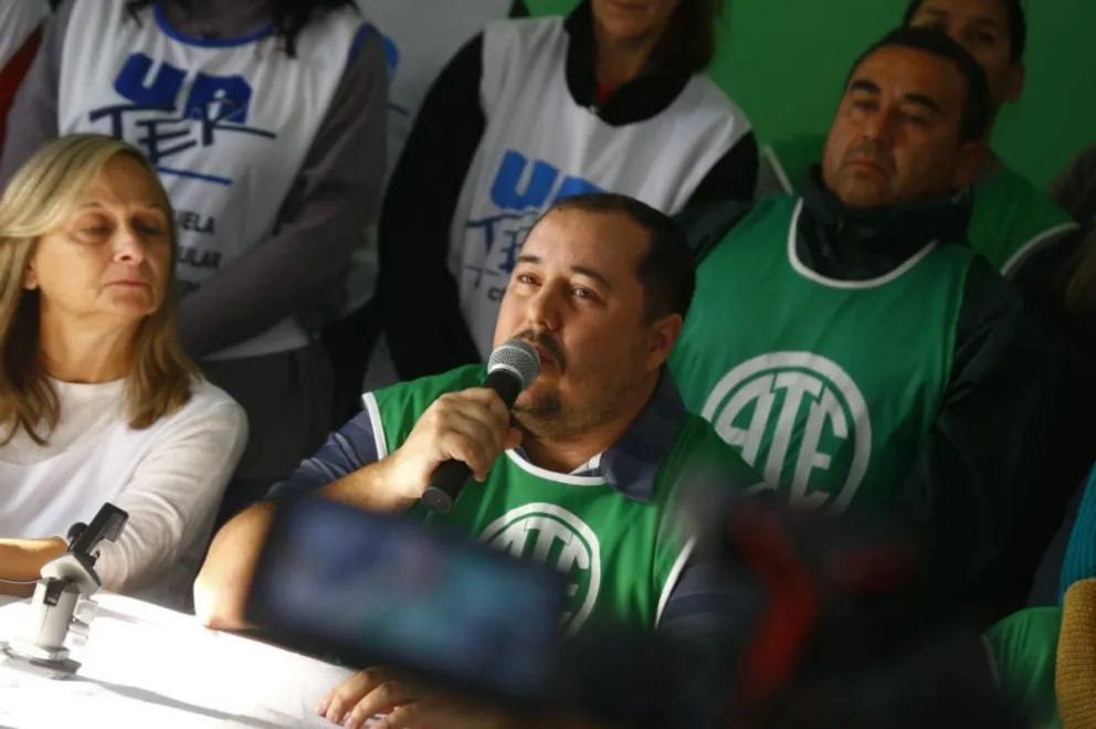 ATE rechazó oferta salarial y va al paro la próxima semana