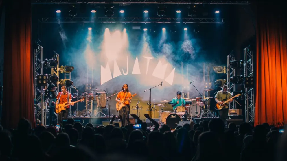 Majatma sigue su vida en Buenos Aires