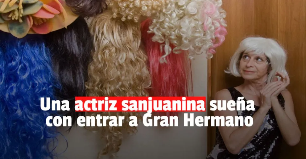 Es actriz, le gusta disfrazarse y quiere participar de Gran Hermano 2022 