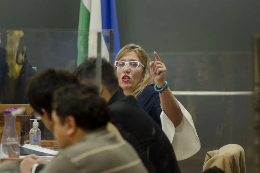 El Consejo de la Magistratura definió no aplicar la suspensión preventiva de la fiscal jefe Betiana Cendón. Foto: Marcelo Martínez.