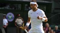 Nadal se recupera y consigue boleto a semifinales de Wimbledon