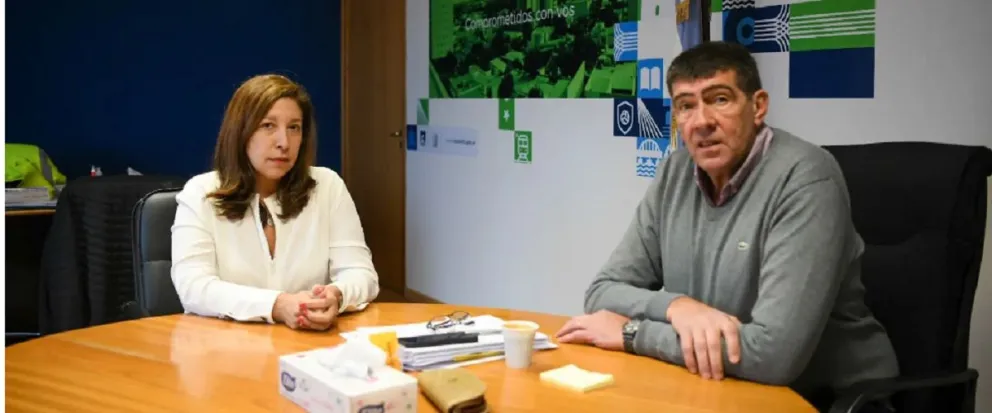 La Gobernadora se solidarizó con la comunidad de Cipolletti