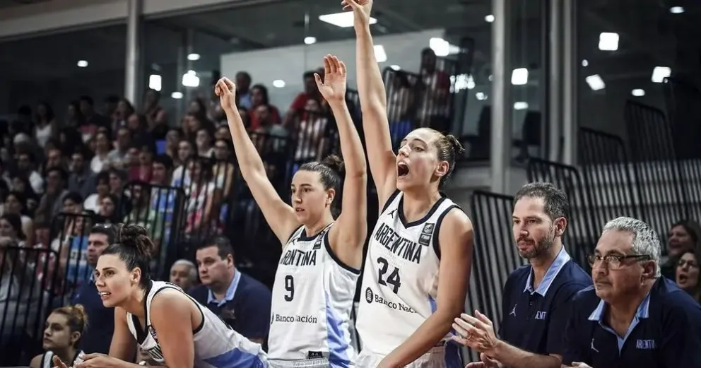 Una rionegrina en la selección mayor de básquet 