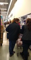 La incertidumbre llevó a los salteños a abarrotar los supermercados