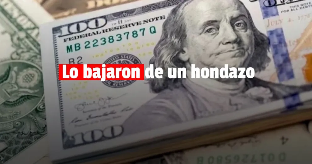 El dólar blue bajó 30 pesos en tres días 