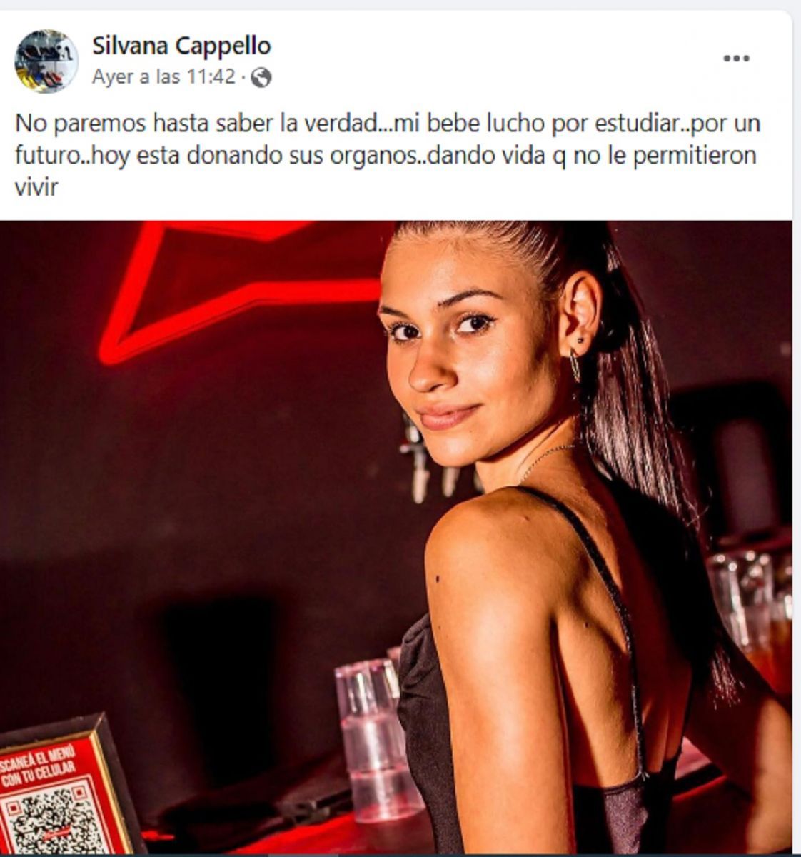 Posteo Mam&aacute; Agustina