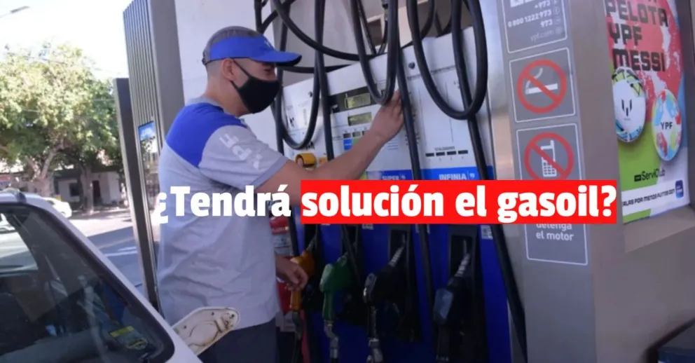Gasoil: las 24 provincias del país se vieron muy afectadas por el desabastecimiento 