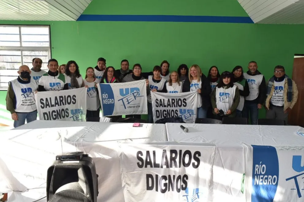 UnTER advirtió: si no hay propuesta salarial, vuelven al paro tras el receso invernal