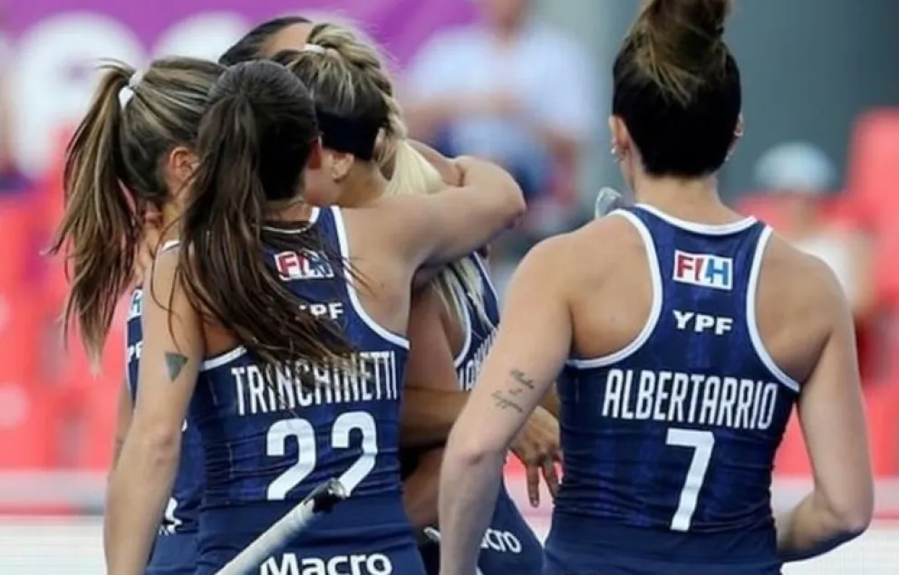  Las Leonas derrotaron a Canadá para seguir con el sueño mundialista