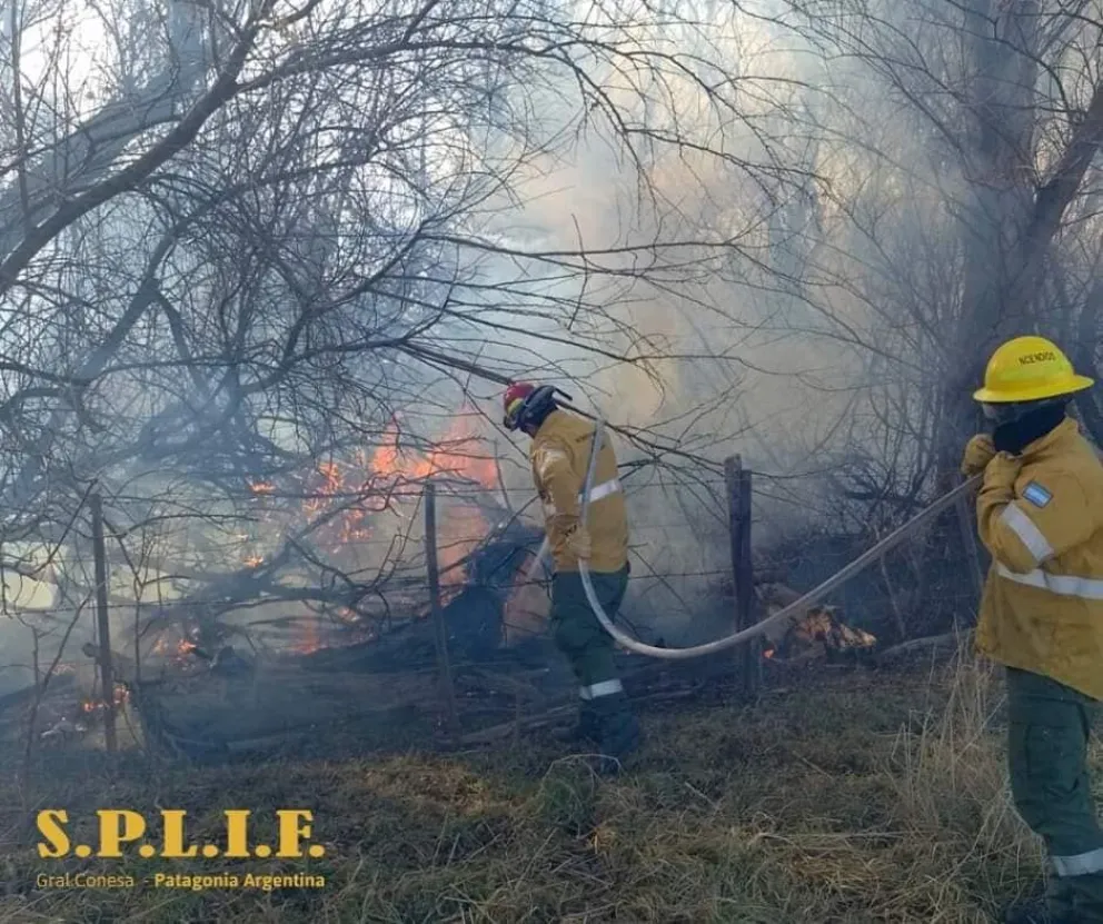 Las quemas descontroladas terminan en graves incendios