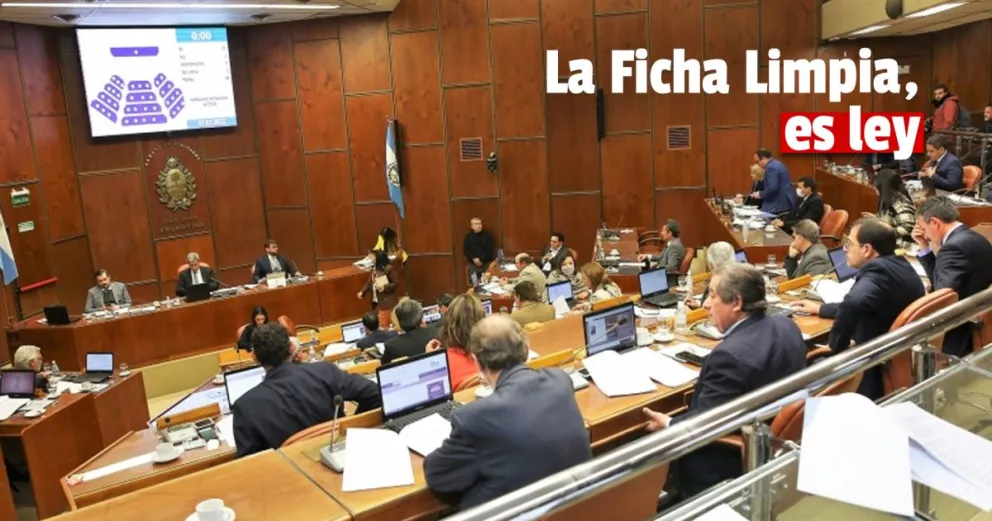 Cámara de Diputados: se aprobó el Proyecto de Ley de Ficha Limpia 