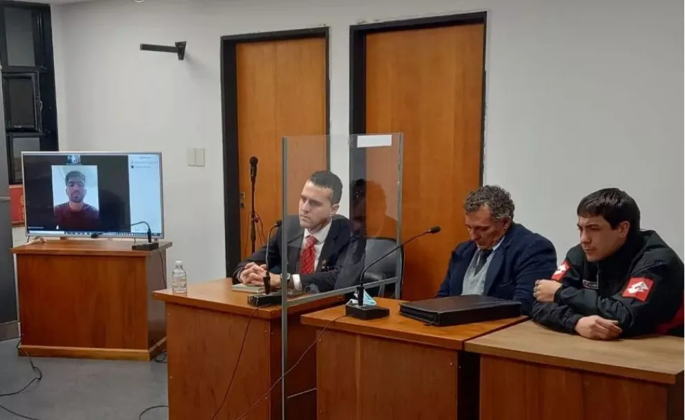 Pidieron 12 años de prisión para Cerda Chiaradía y Aroca por robar con inhibidores de alarmas