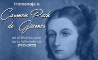Se viene la conmemoración por el fallecimiento de Doña Carmen Margarita Puch de Güemes