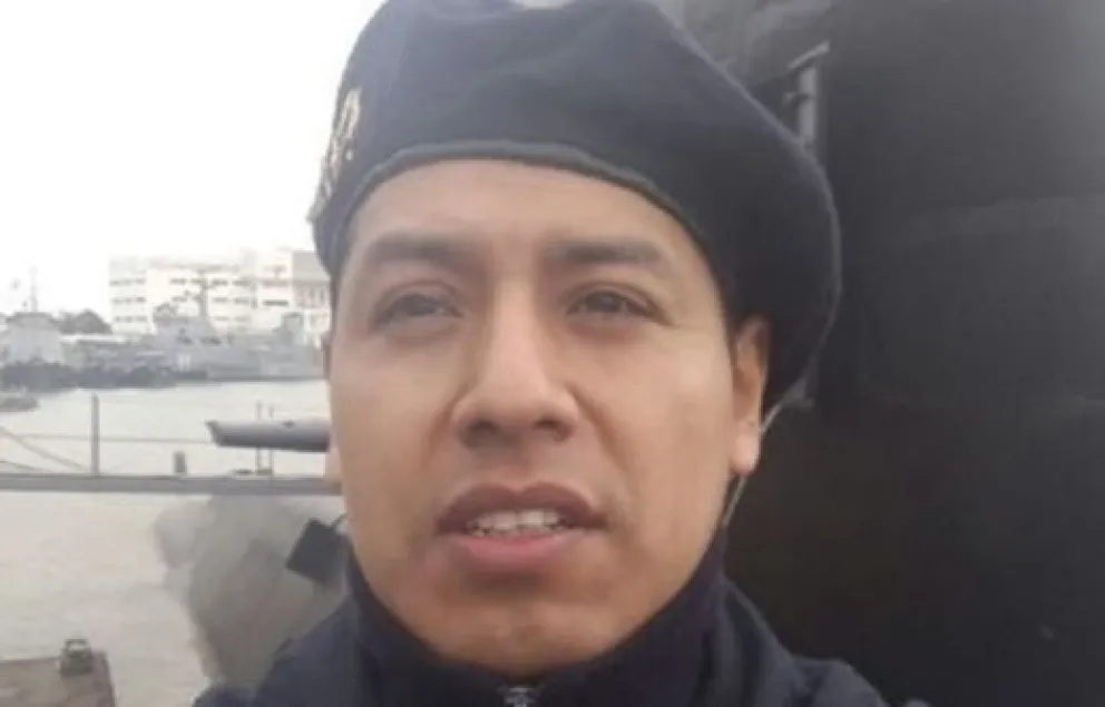 Toconás, uno de los submarinistas del ARA San Juan tendrá su calle en El Cóndor