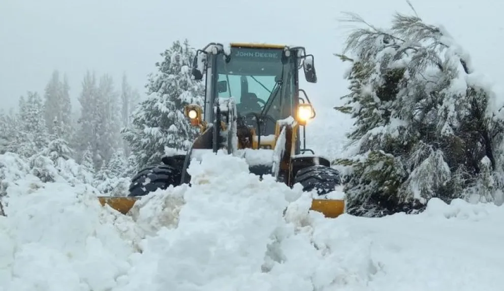 Continúa el preventivo cierre de caminos dentro del Parque Nacional Nahuel Huapi
