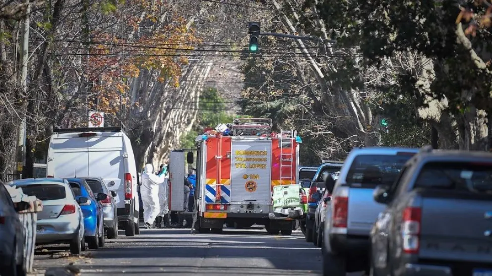 Horror: asesinó a su esposa y a su hijo de 7 años, luego se suicidó 