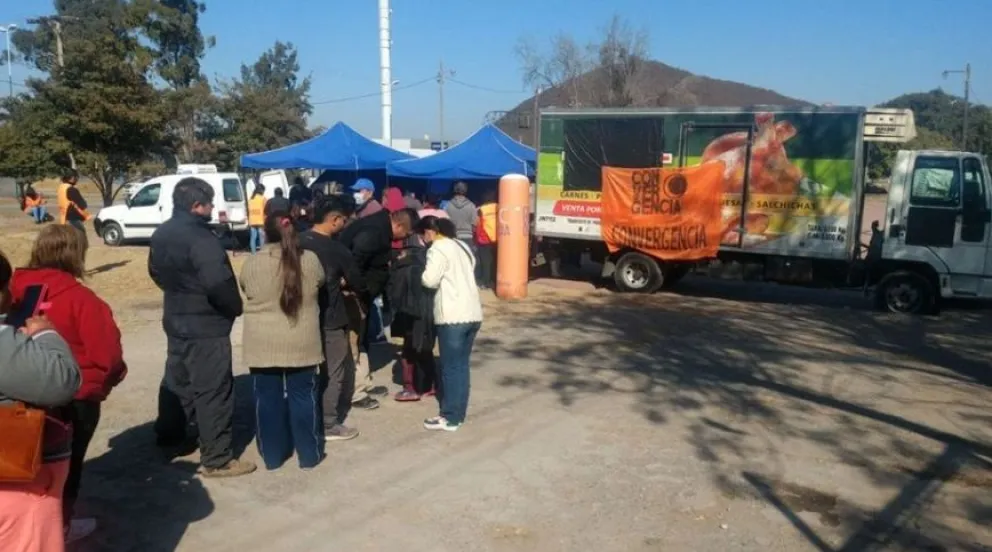 El primer día del programa "Carne Popular" fue un éxito