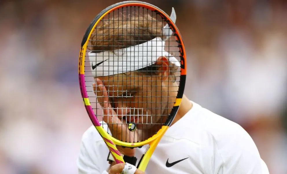 Rafael Nadal no seguirá jugando en Wimbledon: conocé el motivo