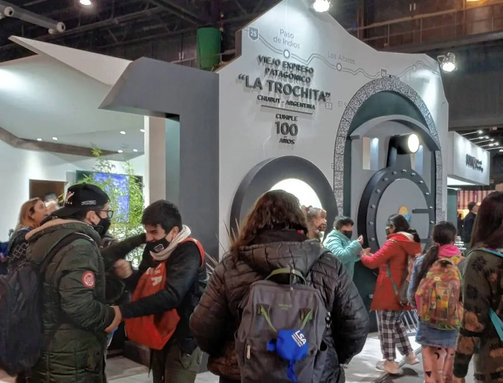 Chubut presentó a 20 productores en la Feria Caminos y Sabores en Buenos Aires
