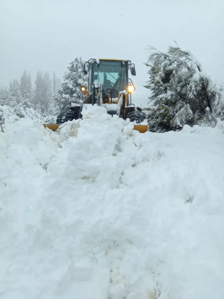 Cierran el camino a Challhuaco