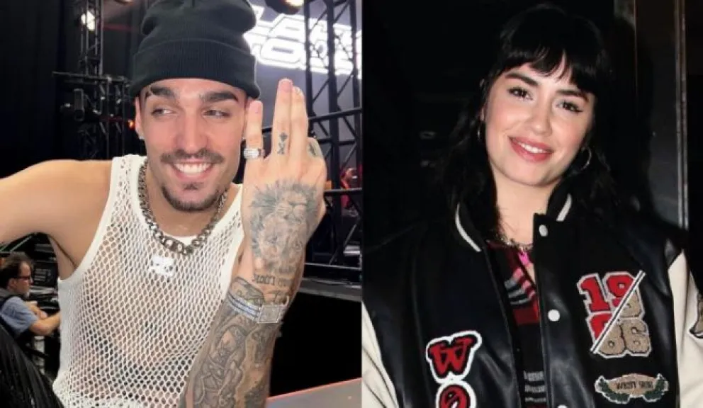 Quién es Rels B, el rapero español que estaría saliendo con Lali Espósito