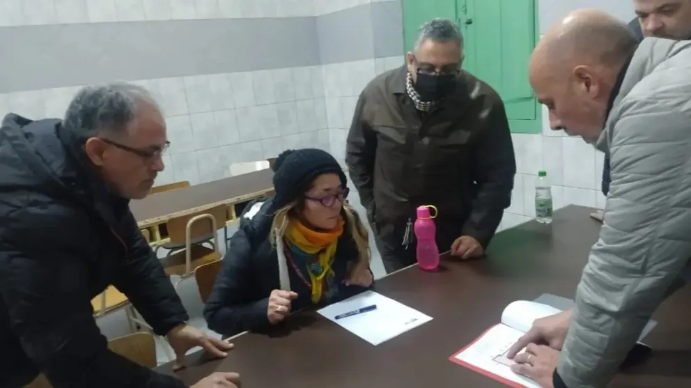 Escuela 95: Educación se reunió con la directora y dieron detalles de cuando comenzarán las obras
