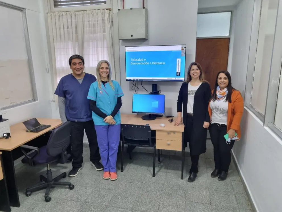 El hospital suma tecnología y en la región se vuelve pionera de la telemedicina 