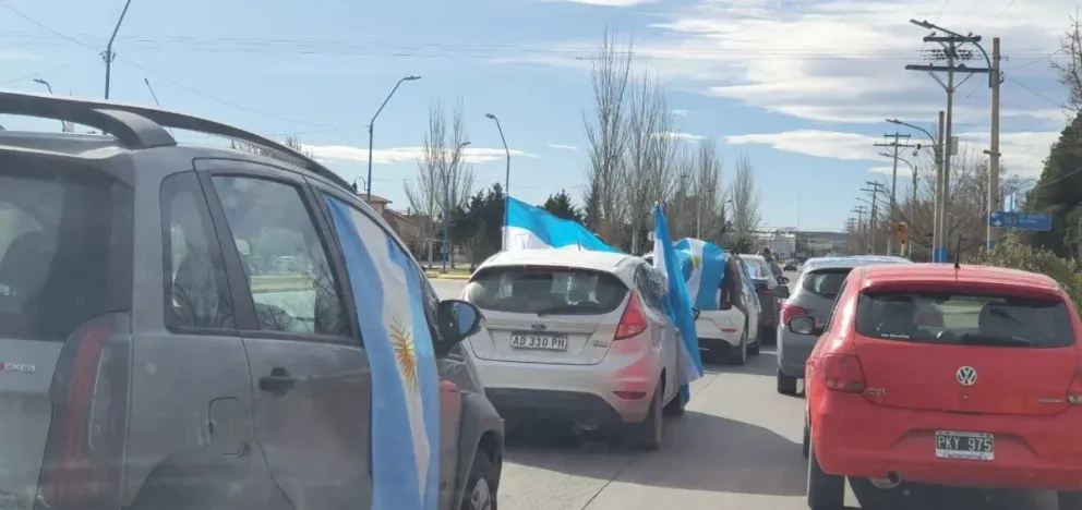 Vecinos Autoconvocados convocan a marchar este 9 de julio por una "Argentina mejor"