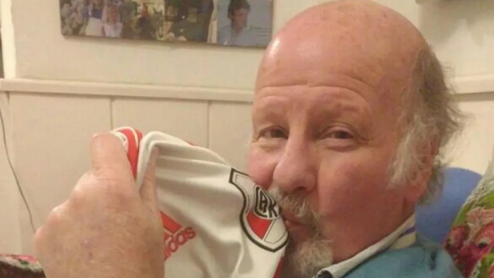 Volvió a ser viral: otro video del Tano Pasman con insultos por la eliminación de River