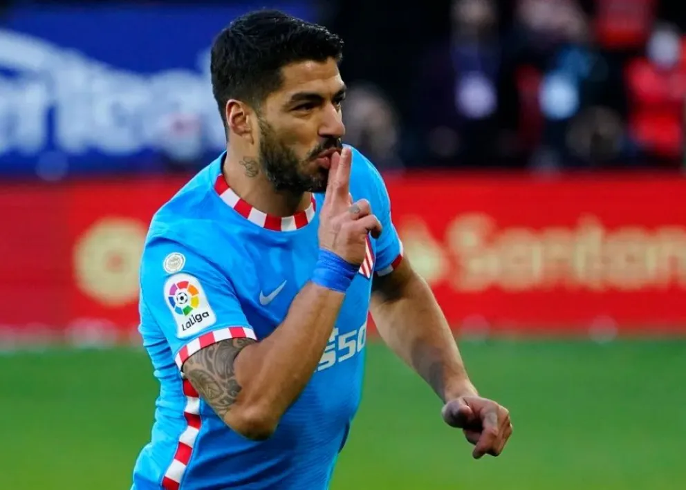 Suárez  confirmó que, de seguir en la copa, hubiese jugado en River