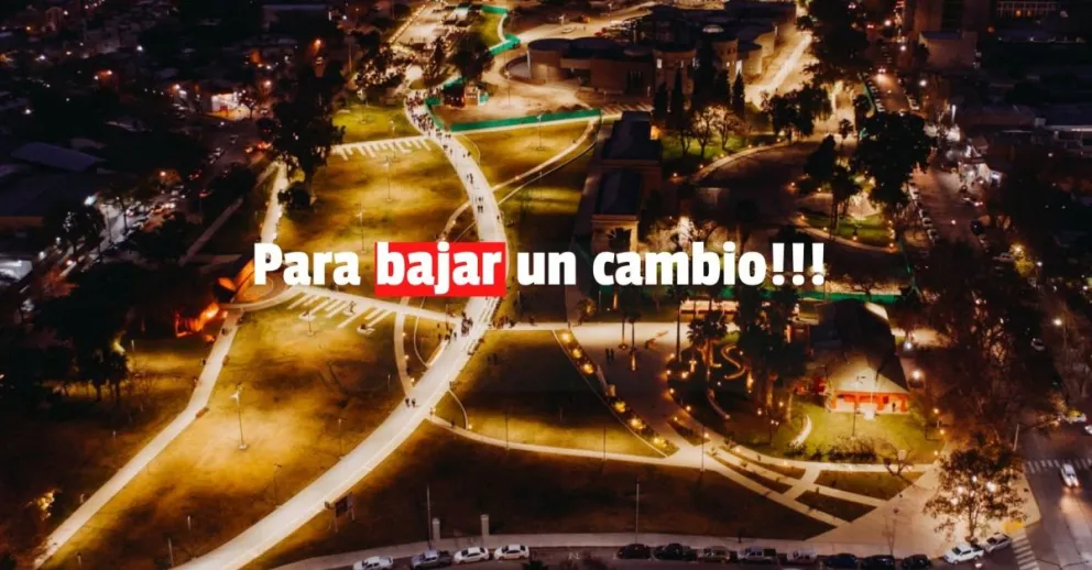 Para bajar un cambio!!!