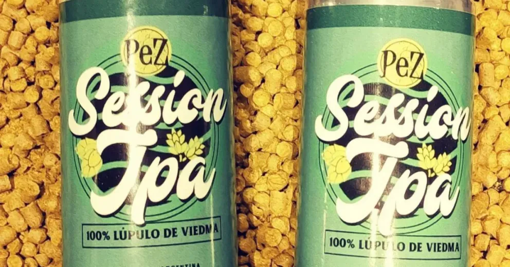 Una cerveza viedmense hasta el lúpulo