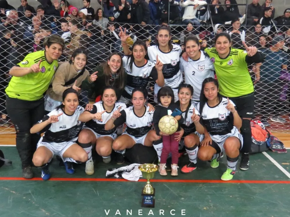 En Copa Argentina, el gran festejo fue para Luna Park y Alborada