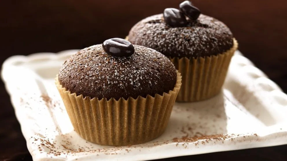 Cómo hacer cupcakes de chocolate especiado, ¡aptos para veganos!