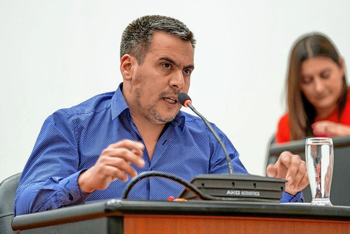 El concejal Panquilto ahora conforma un unibloque denominado “Compromiso Justicialista”
