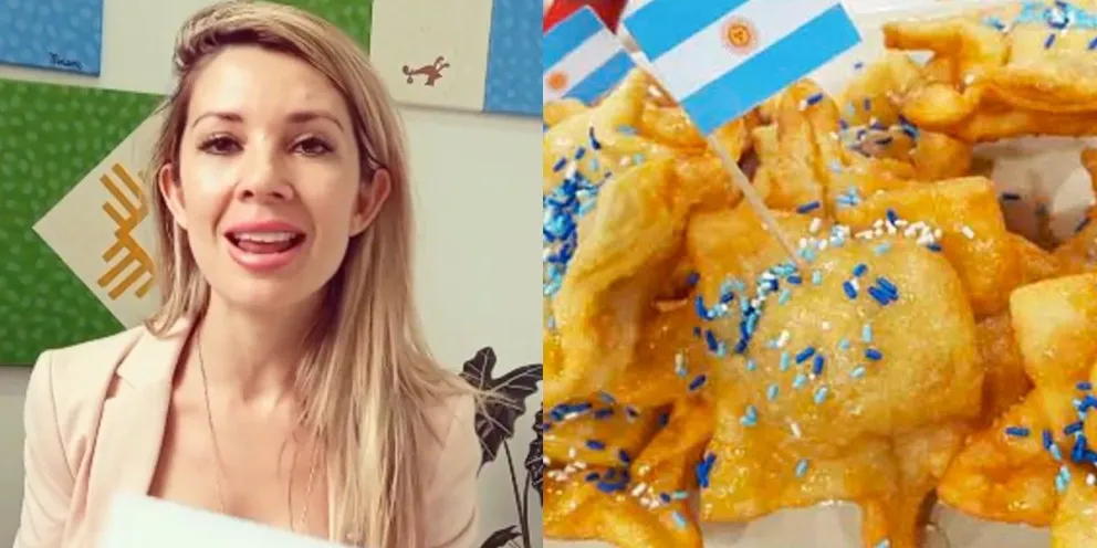 Una concejal hace de todo para tener seguidores en las redes: sorteará una docena de pastelitos