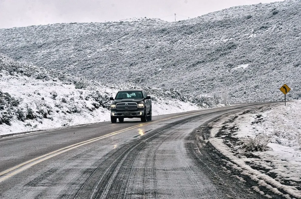 Piden circular con extrema precaución en alrededores de Comodoro