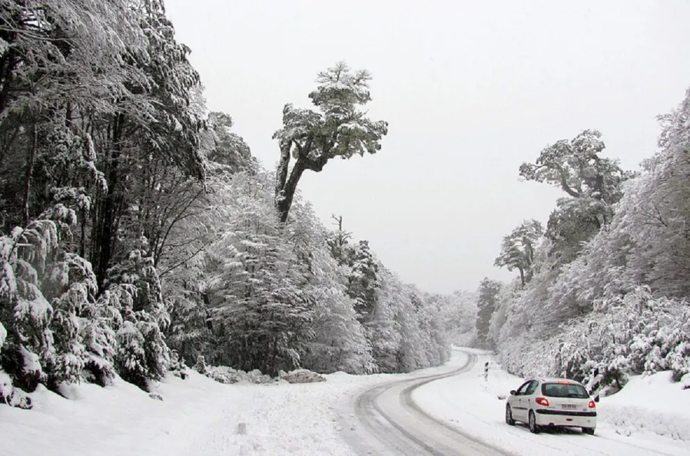 Luego de varios días cerrado por el temporal, abren el Paso Samoré