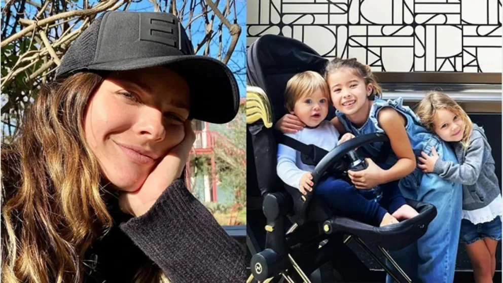 La China Suárez contó cómo organiza su tiempo entre sus hijos, el trabajo, las redes y su novio