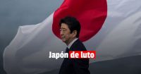 Mataron al primer ministro japonés en un acto político 