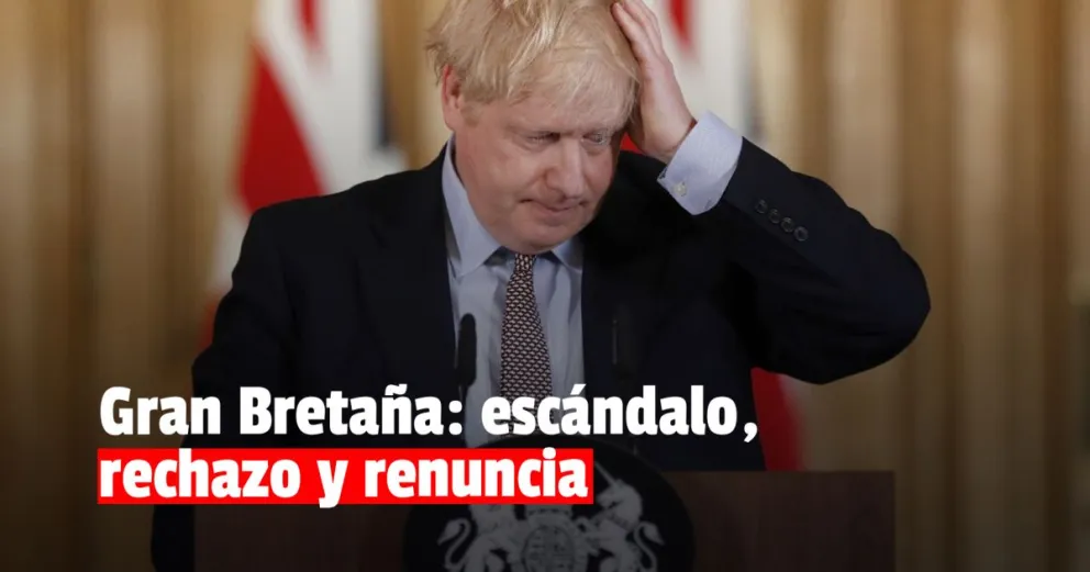 El primer ministro británico renunció a su cargo 