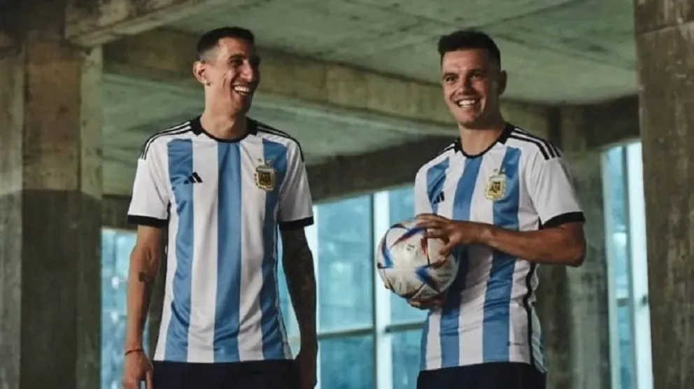 Así es la camiseta de la Selección Argentina para el Mundial