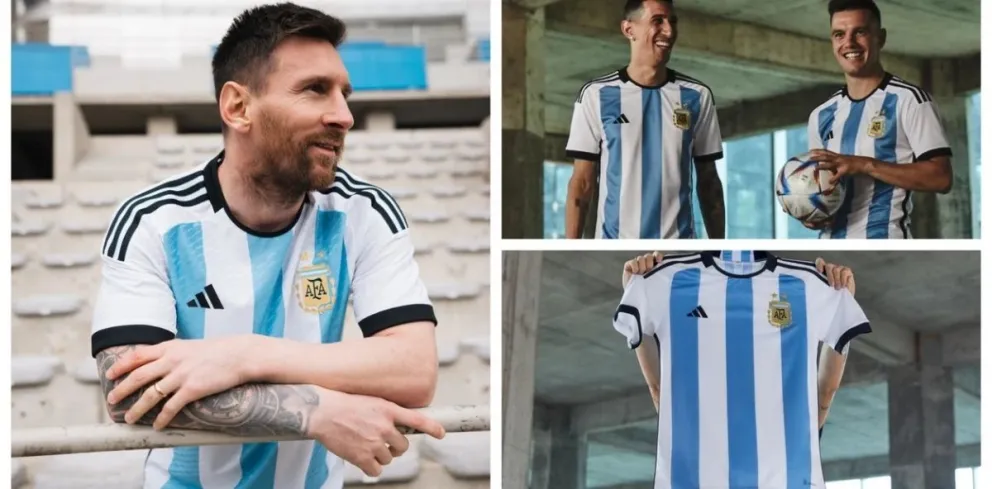 Presentaron la nueva camiseta de la selección argentina: cuánto cuesta y cómo conseguirla