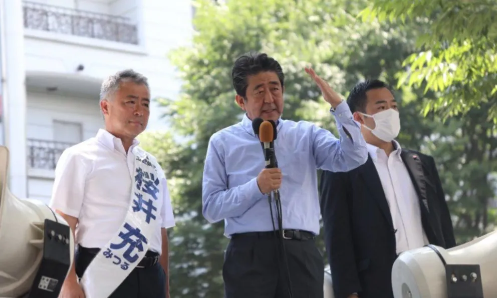 El Gobierno expresó su apoyo al pueblo japonés por el crimen de Shinzo Abe