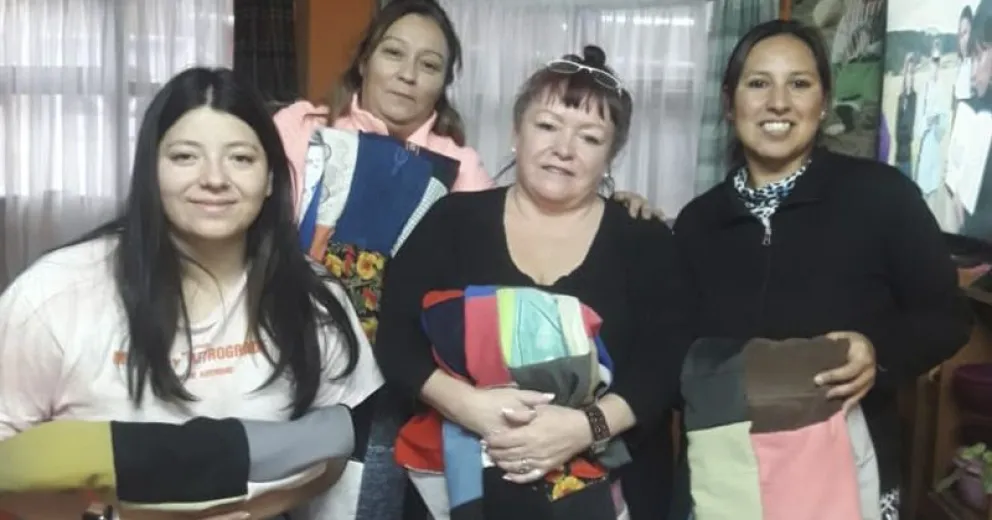 Nace el nuevo grupo de textiles Parchando Corazones