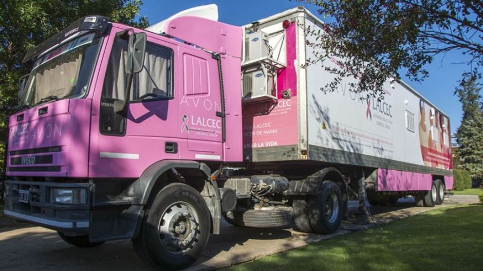 Un camión llega a Río Negro para realizar mamografías gratuitas